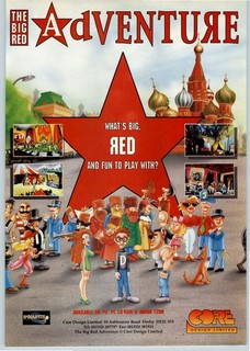 The Big Red Adventure Poster