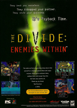 The Divide Enemies Within Poster