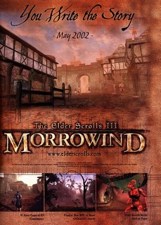 The Elder Scrolls III: Morrowind Poster