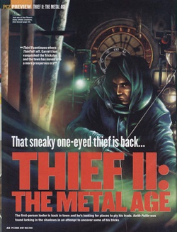Thief 2: The Metal Age Poster