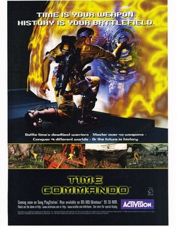 Time Commando Poster