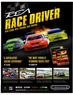 TOCA Race Driver Poster