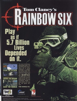 Tom Clancy's Rainbow Six Poster
