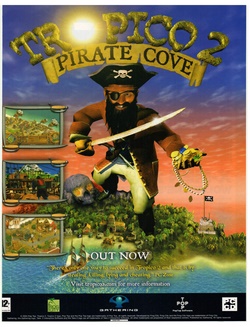Tropico 2: Pirate Cove Poster
