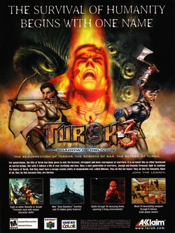 Turok 3: Shadow of Oblivion Poster
