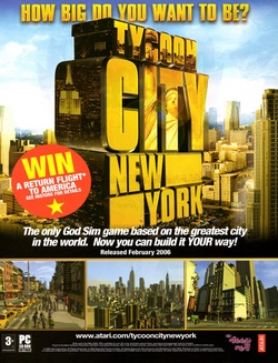 Tycoon City: New York Poster