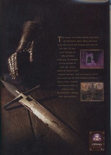 Ultima IX: Ascension Poster