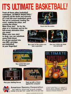 Ultimate Basketball Poster