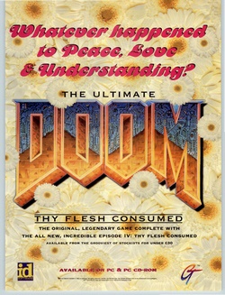Ultimate Doom Poster