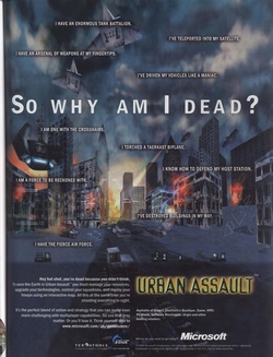 Urban Assault Poster