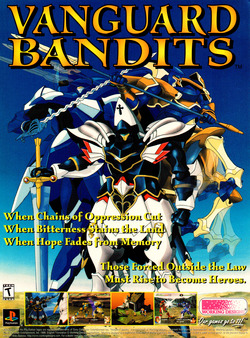 Vanguard Bandits Poster