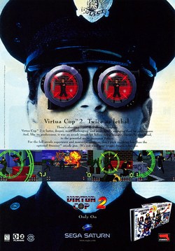 Virtua Cop 2 Poster