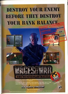 Wages Of War Poster