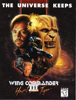 Wing Commander 3 Poster