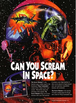 Wing Commander: The Secret Missions Poster