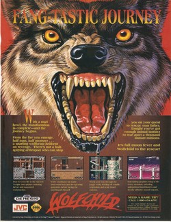 WolfChild Poster