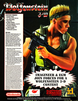 Wolfenstein 3D Poster