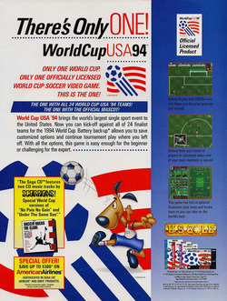 World Cup USA 94 Poster