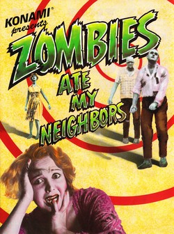 Zombies Ate My Neighbors Poster