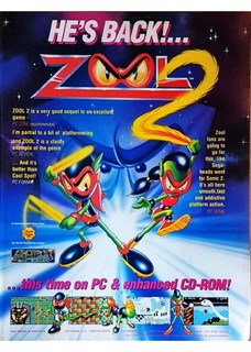 Zool 2 Poster