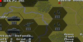 Panzer General 3DO Screenshot