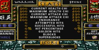 Supreme Warrior 3DO Screenshot