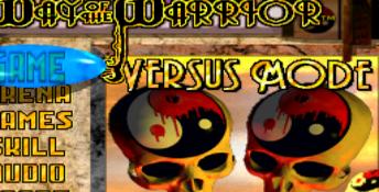 Way Of The Warrior 3DO Screenshot