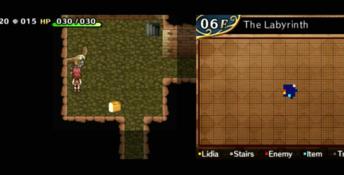 Adventure Labyrinth Story 3DS Screenshot