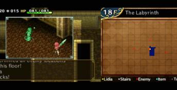 Adventure Labyrinth Story 3DS Screenshot