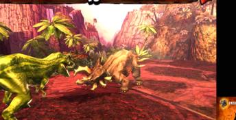 Combat of Giants: Dinosaurs 3D 3DS Screenshot