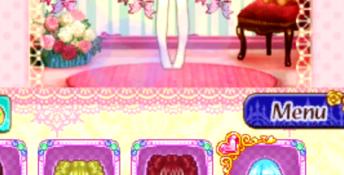 Doll Fashion Atelier 3DS Screenshot