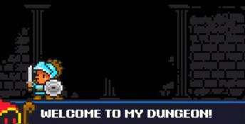 Dungeon Runner 3DS Screenshot