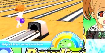 Family Bowling 3D 3DS Screenshot