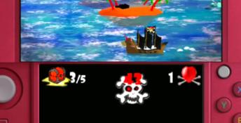Fantasy Pirates 3DS Screenshot