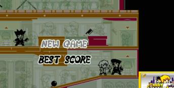 Johnny Kung Fu 3DS Screenshot