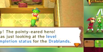 Legend of Zelda: Tri Force Heroes 3DS Screenshot