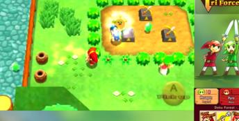 Legend of Zelda: Tri Force Heroes 3DS Screenshot