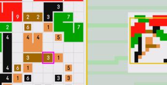 Link-a-Pix Color 3DS Screenshot