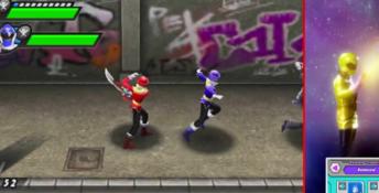 Power Rangers Super Megaforce 3DS Screenshot