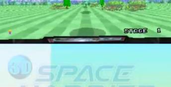 Space Harrier 3D 3DS Screenshot