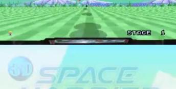 Space Harrier 3D 3DS Screenshot