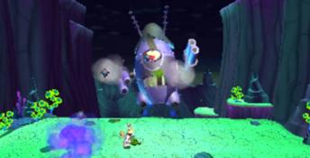 SpongeBob SquarePants: Plankton's Robotic Revenge 3DS Screenshot