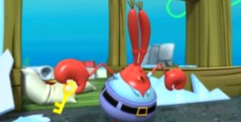 SpongeBob SquarePants: Plankton's Robotic Revenge 3DS Screenshot