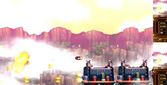 Steel Empire 3DS Screenshot