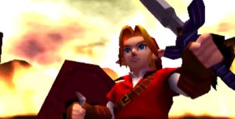 The Legend of Zelda: Ocarina of Time 3D 3DS Screenshot