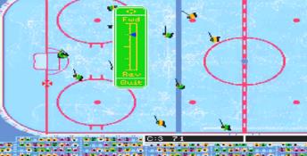 Wayne Gretzky Hockey Amiga Screenshot