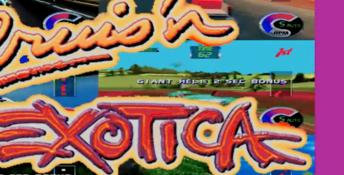 Cruisn Exotica Arcade Screenshot