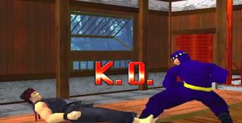 Virtua Fighter 3 Arcade Screenshot