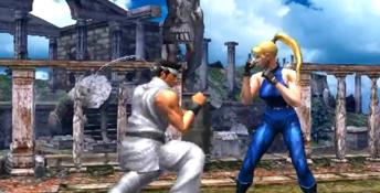 Virtua Fighter 4 Arcade Screenshot