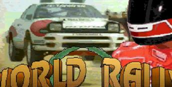 World Rally Arcade Screenshot